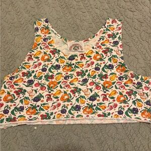 Camp Beverly Hills Fruit Print Top